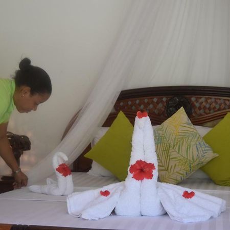 Chalet Bamboo Vert La Digue Exterior foto