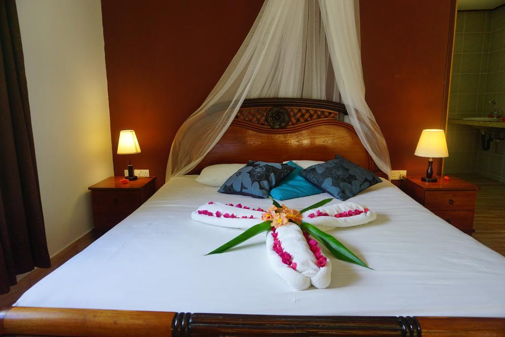 Chalet Bamboo Vert La Digue Exterior foto