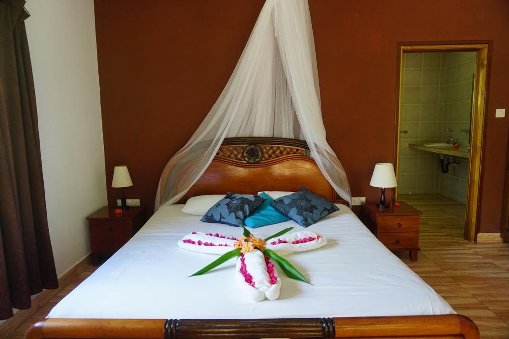 Chalet Bamboo Vert La Digue Exterior foto