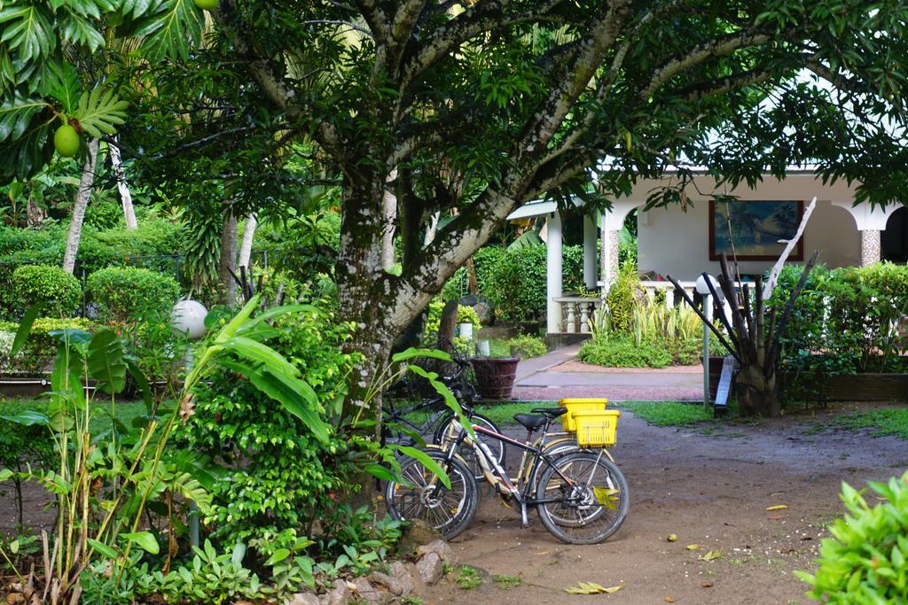 Chalet Bamboo Vert La Digue Exterior foto