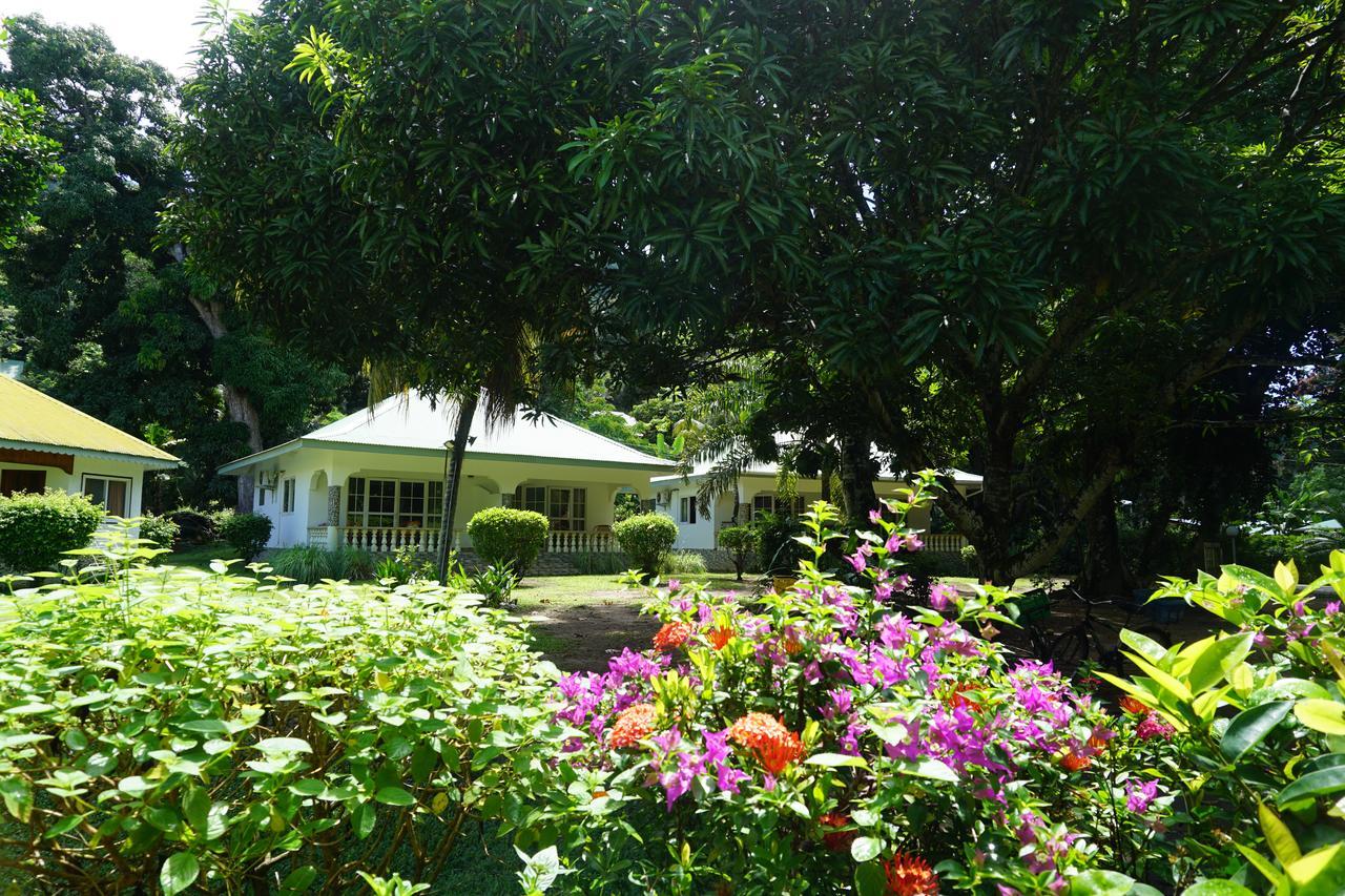 Chalet Bamboo Vert La Digue Exterior foto