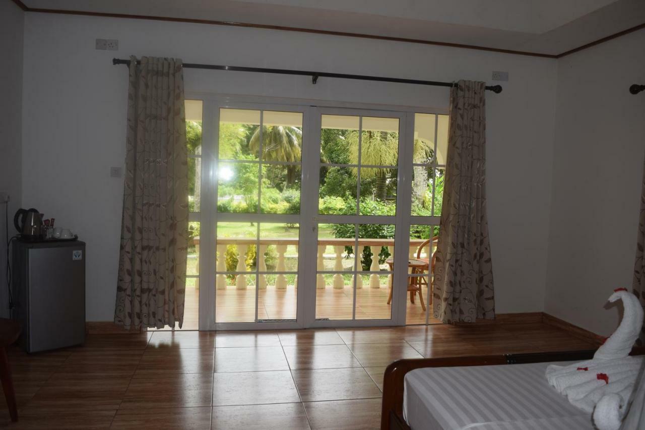 Chalet Bamboo Vert La Digue Exterior foto