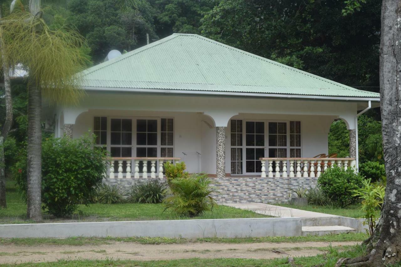 Chalet Bamboo Vert La Digue Exterior foto