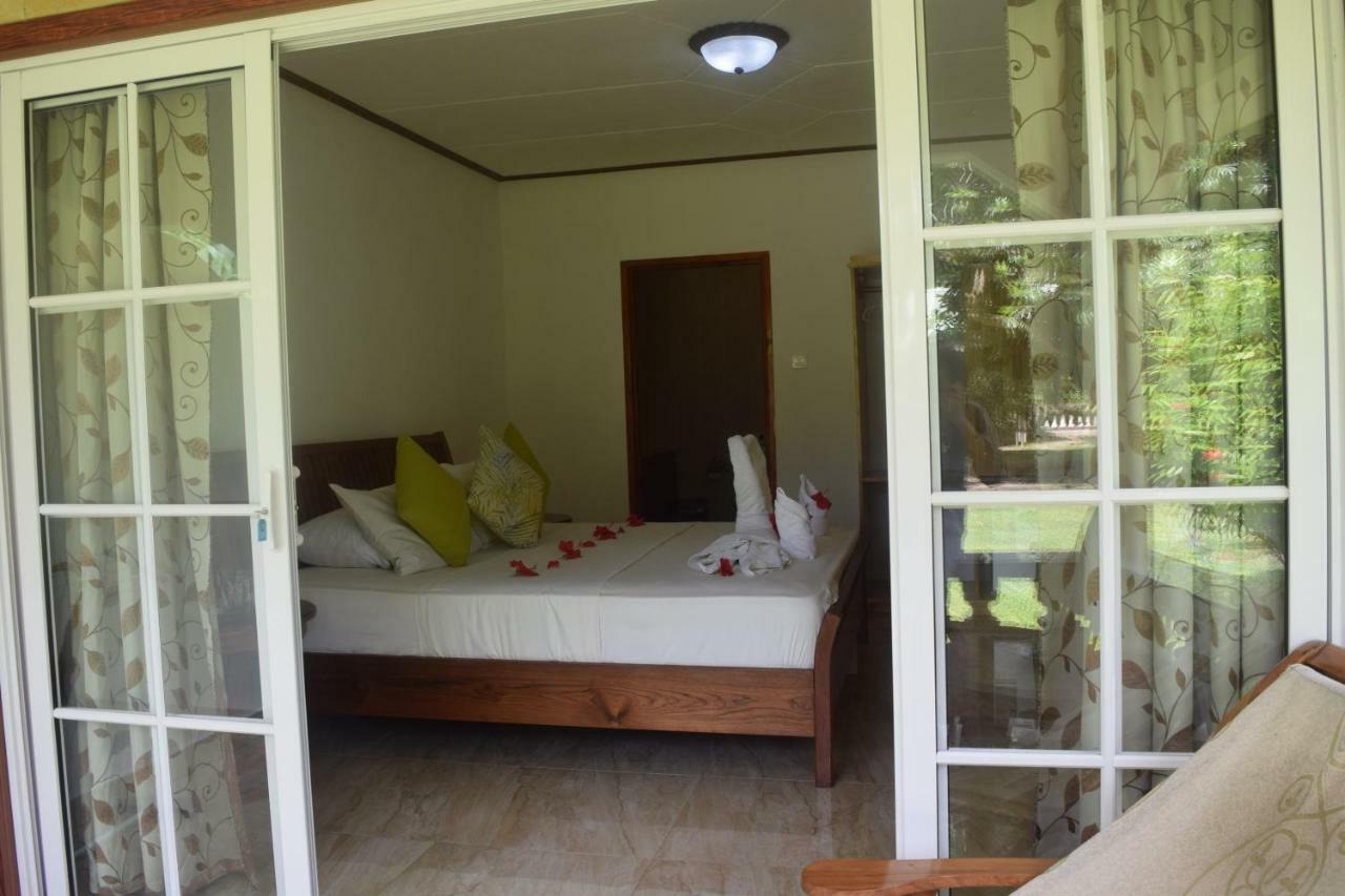 Chalet Bamboo Vert La Digue Exterior foto