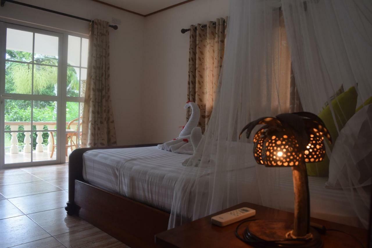 Chalet Bamboo Vert La Digue Exterior foto
