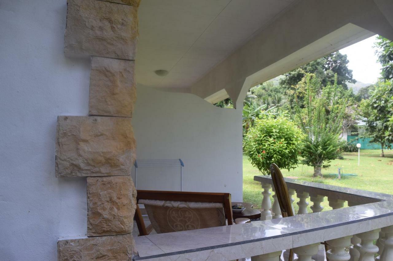 Chalet Bamboo Vert La Digue Exterior foto