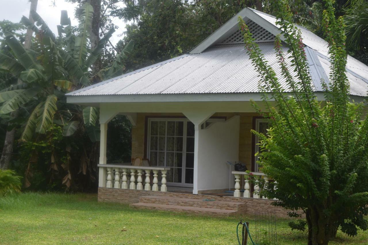 Chalet Bamboo Vert La Digue Exterior foto