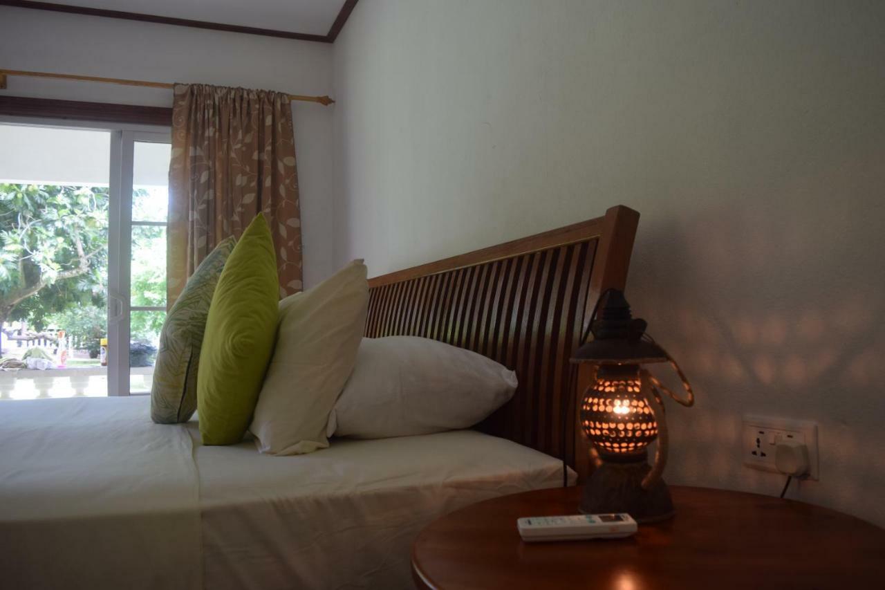 Chalet Bamboo Vert La Digue Exterior foto