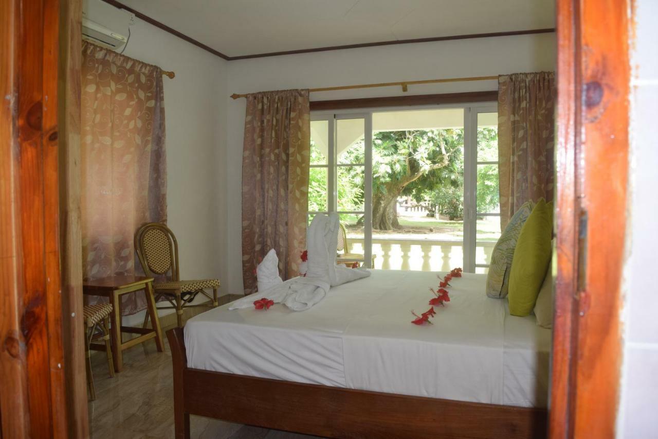 Chalet Bamboo Vert La Digue Exterior foto